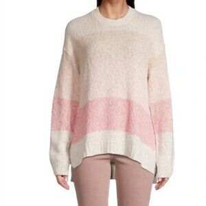 Multicolor Striped Splendid Marled Crewneck Sweater (NWT)